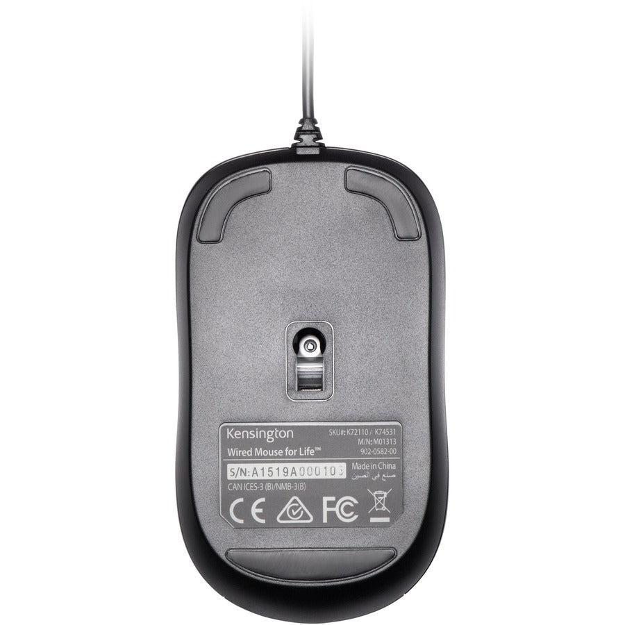 Kensington Mouse for Life USB Three-Butto