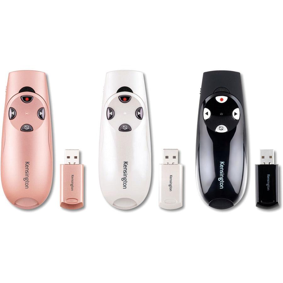 Kensington Presenter Expert Wireless Presenter Rf White