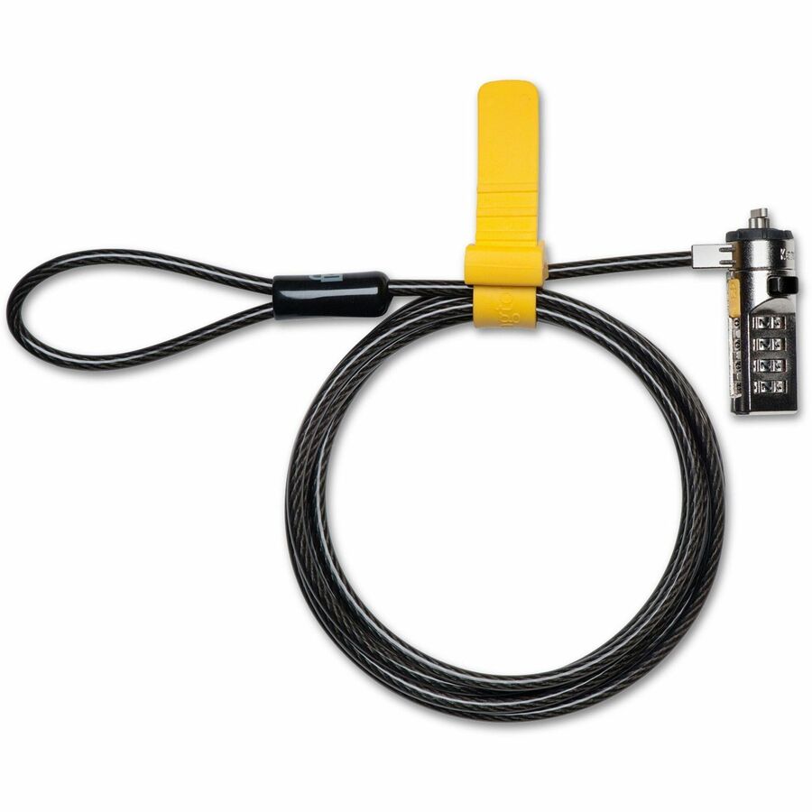 Kensington Resettable Combination Laptop Lock T-Bar - TAA K64673TAA