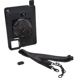 Kensington SecureBack Rugged Carrying Case Apple iPad Tablet - Black K64492US