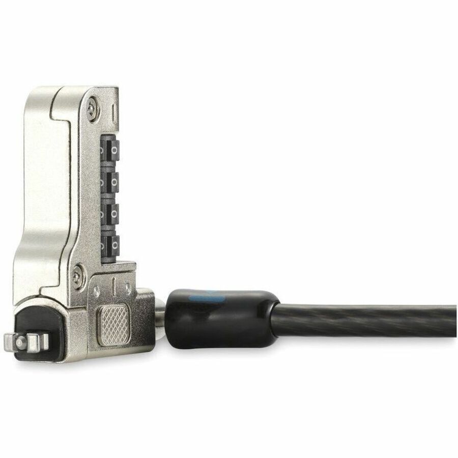 Kensington Slim N17 2.0 Combination Laptop Lock for Wedge-Shaped Slots - Resettable -