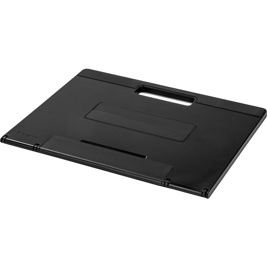 Kensington Smartfit® Easy Riser™ Go Adjustable Ergonomic Riser For Up To 17” Laptops – Black