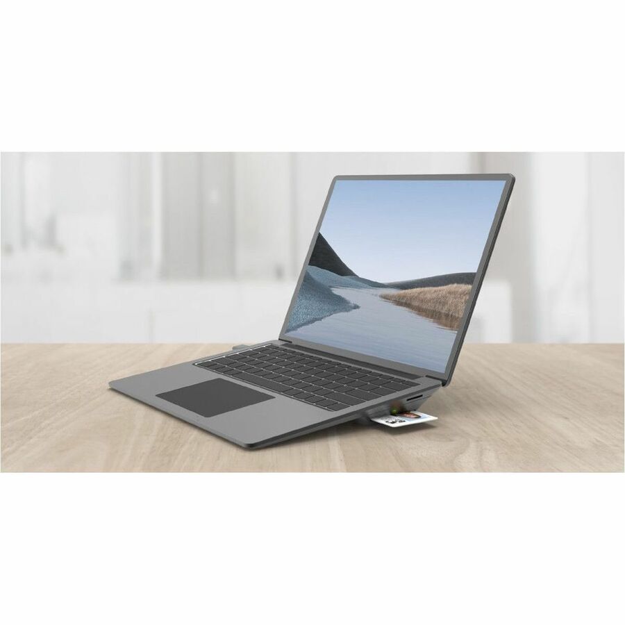 Kensington Surface Laptop 4 Smart Card (CAC) Reader Adapter w/ HDMI and USB-C - Cable -