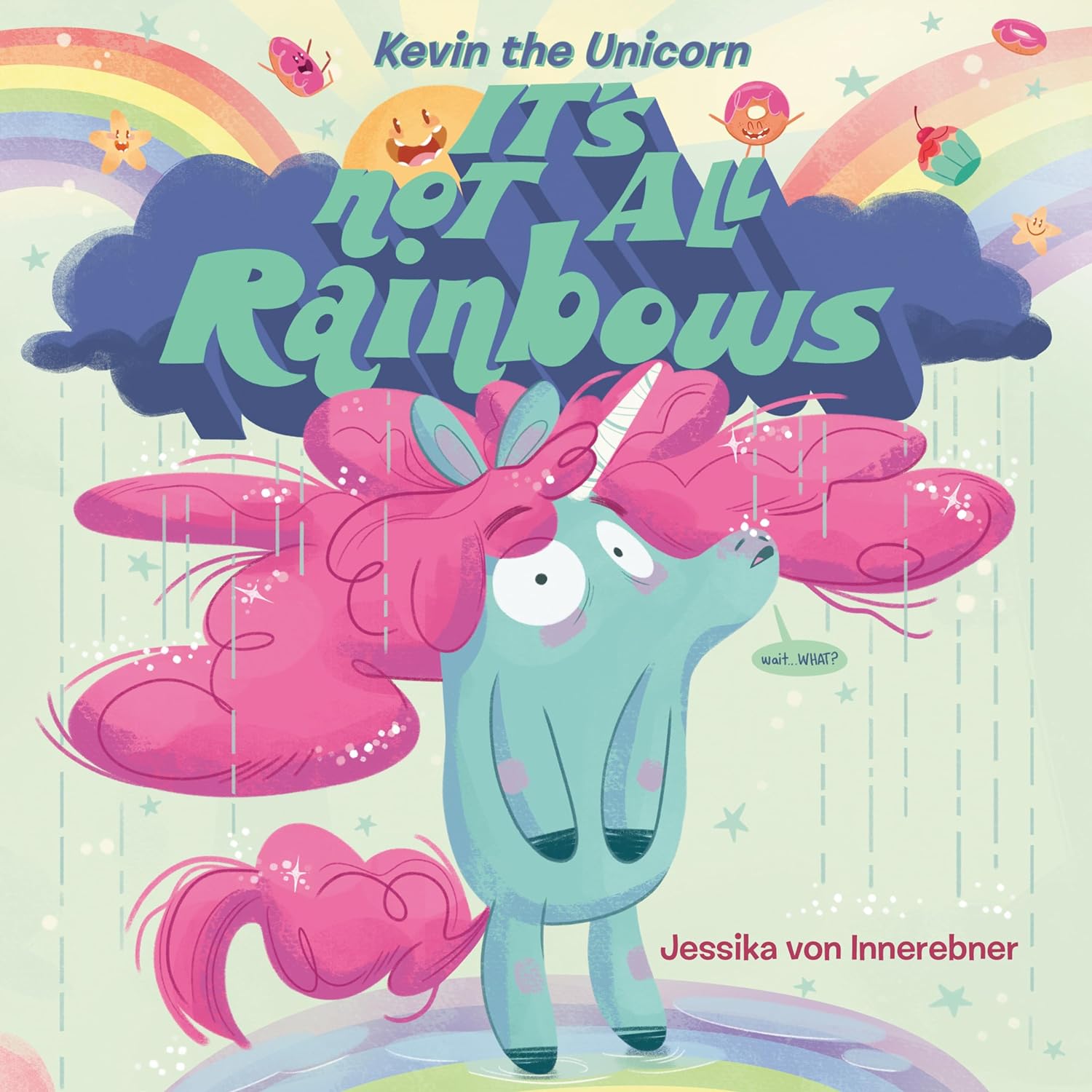 Kevin The Unicorn It's Not All Rainbows Story Book