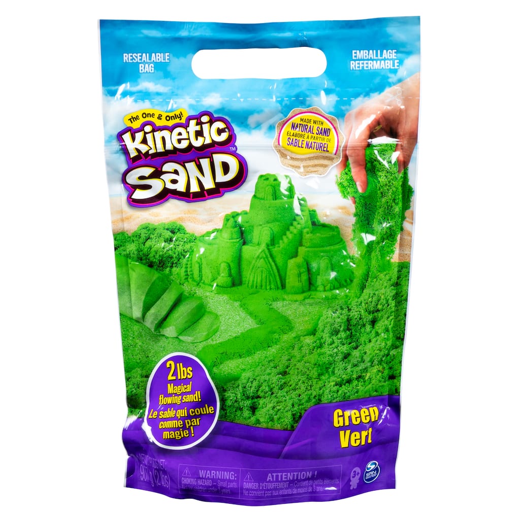 Kinetic Sand - 2 Pound Green