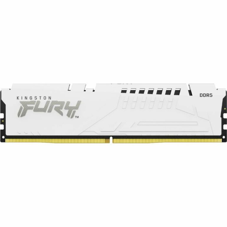 Kingston 128GB (4x32GB) DDR5 5200MT/s CL40 FURY Beast White XMP - For Motherboard - 128