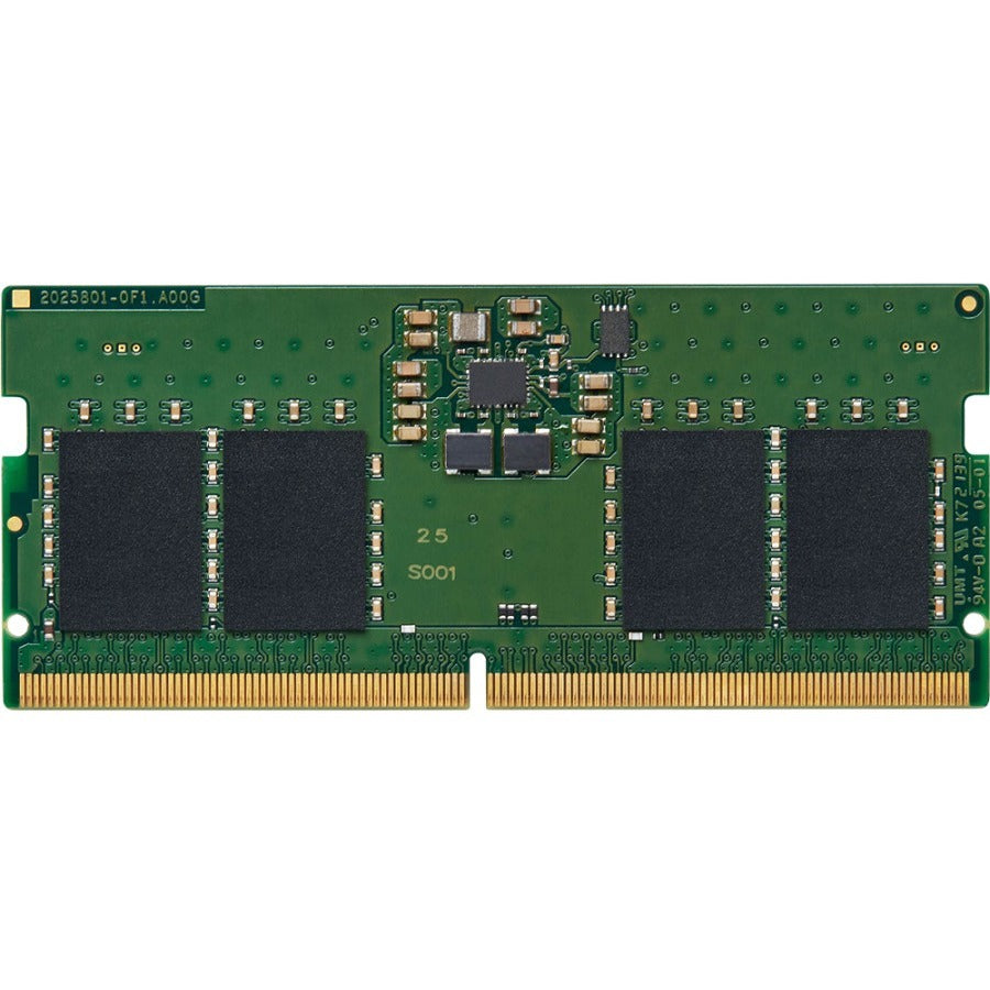 Kingston 16GB (2 x 8GB) DDR5 SDRAM Memory Kit - For Notebook, Desktop PC - 16 GB (2 x
