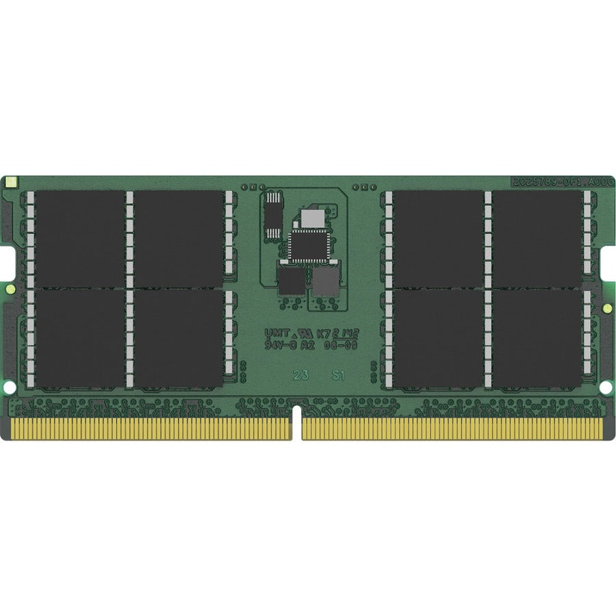 Kingston 64GB (2 x 32GB) DDR5 SDRAM Memory Kit - For Notebook, Desktop PC - 64 GB (2 x