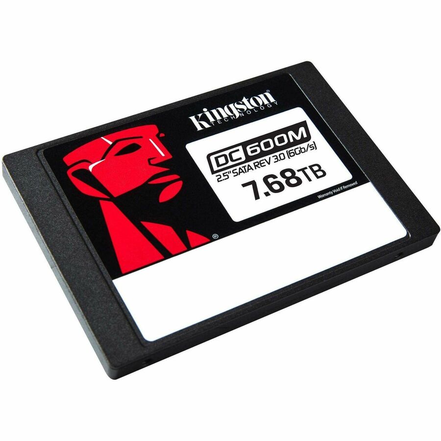 Kingston DC600M 7.50 TB Solid State Drive - 2.5" Internal - SATA (SATA/600) - Mixed Use -