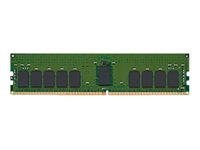 Kingston - DDR4 - module - 32 GB - DIMM 288-pin - 3200 MHz / PC4-25600 - CL22 - 1.2 V - registered - ECC KSM32RD8/32SB