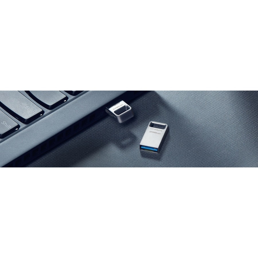 Kingston DataTraveler Micro USB Flash Drive DTMC3G2/256GB