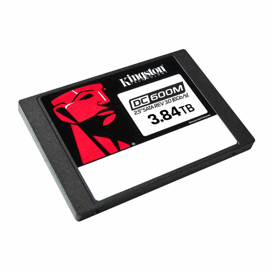 Kingston Enterprise DC600M 3.84 TB Solid State Drive - 2.5" Internal - SATA (SATA/600) -