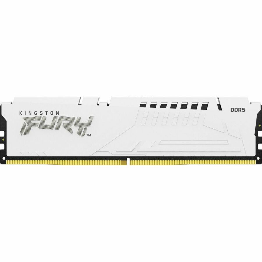 Kingston FURY Beast 64GB (2 x 32GB) DDR5 SDRAM Memory Kit - For Motherboard, Computer -