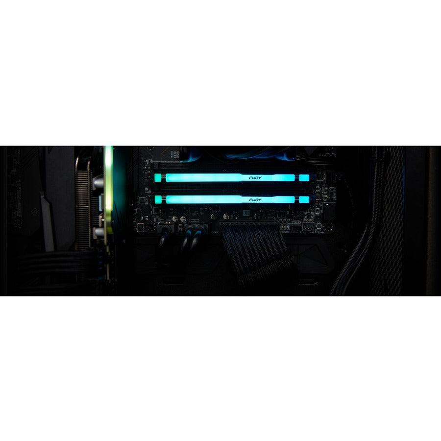 Kingston FURY Beast 64GB (2 x 32GB) DDR5 SDRAM Memory Kit KF560C40BBAK2-64