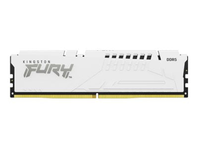 Kingston FURY Beast - DDR5 - kit - 128 GB: 4 x 32 GB - DIMM 288-pin - 5600 MHz / PC5-44800 - CL40 - 1.25 V - unbuffered - on-die KF556C40BWK4-128