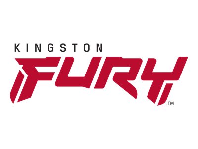 Kingston FURY Beast RGB - DDR5 - module - 16 GB - DIMM 288-pin - 6000 MHz / PC5-48000 - CL30 - 1.4 V - unbuffered - on-die ECC KF560C30BWA-16