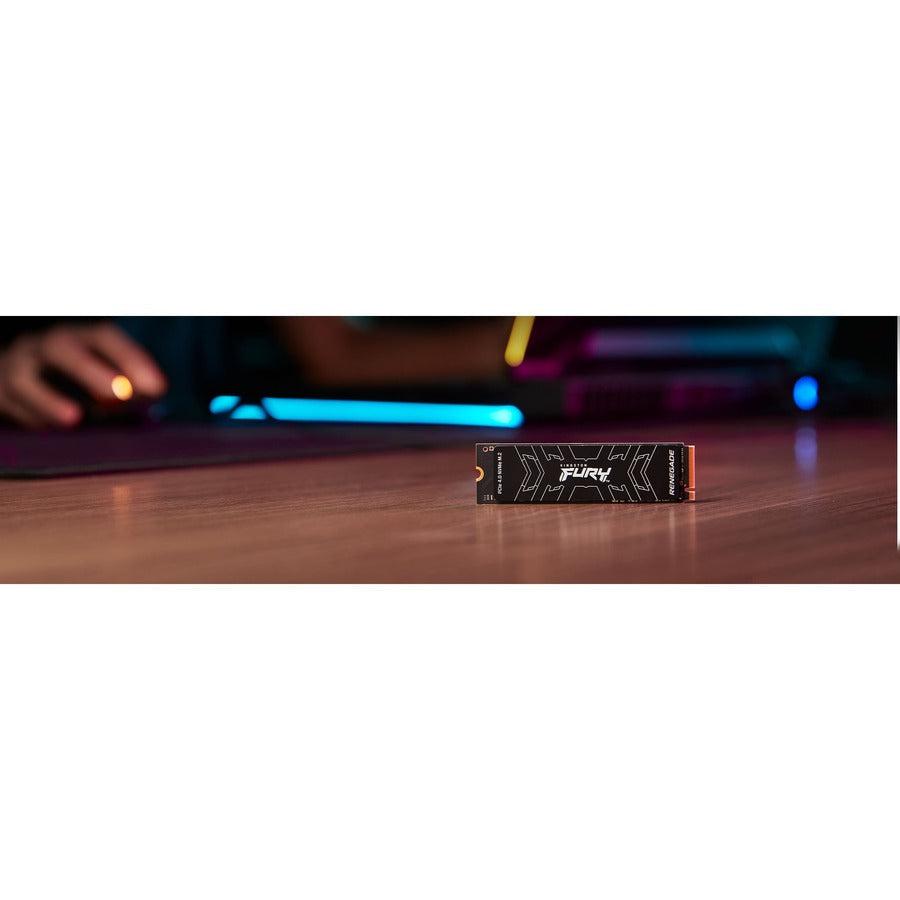 Kingston FURY Renegade 500 GB Solid State Drive - M.2 Internal - PCI Express NVMe (PCI Express NVMe 4.0)