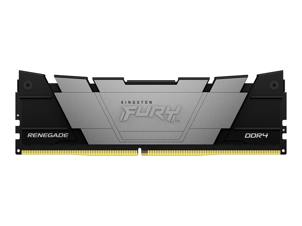 Kingston FURY Renegade - DDR4 - module - 8 GB - DIMM 288-pin - 3200 MHz / PC4-25600 - CL16 - 1.2 V - unbuffered - non-ECC - black KF432C16RB2/8