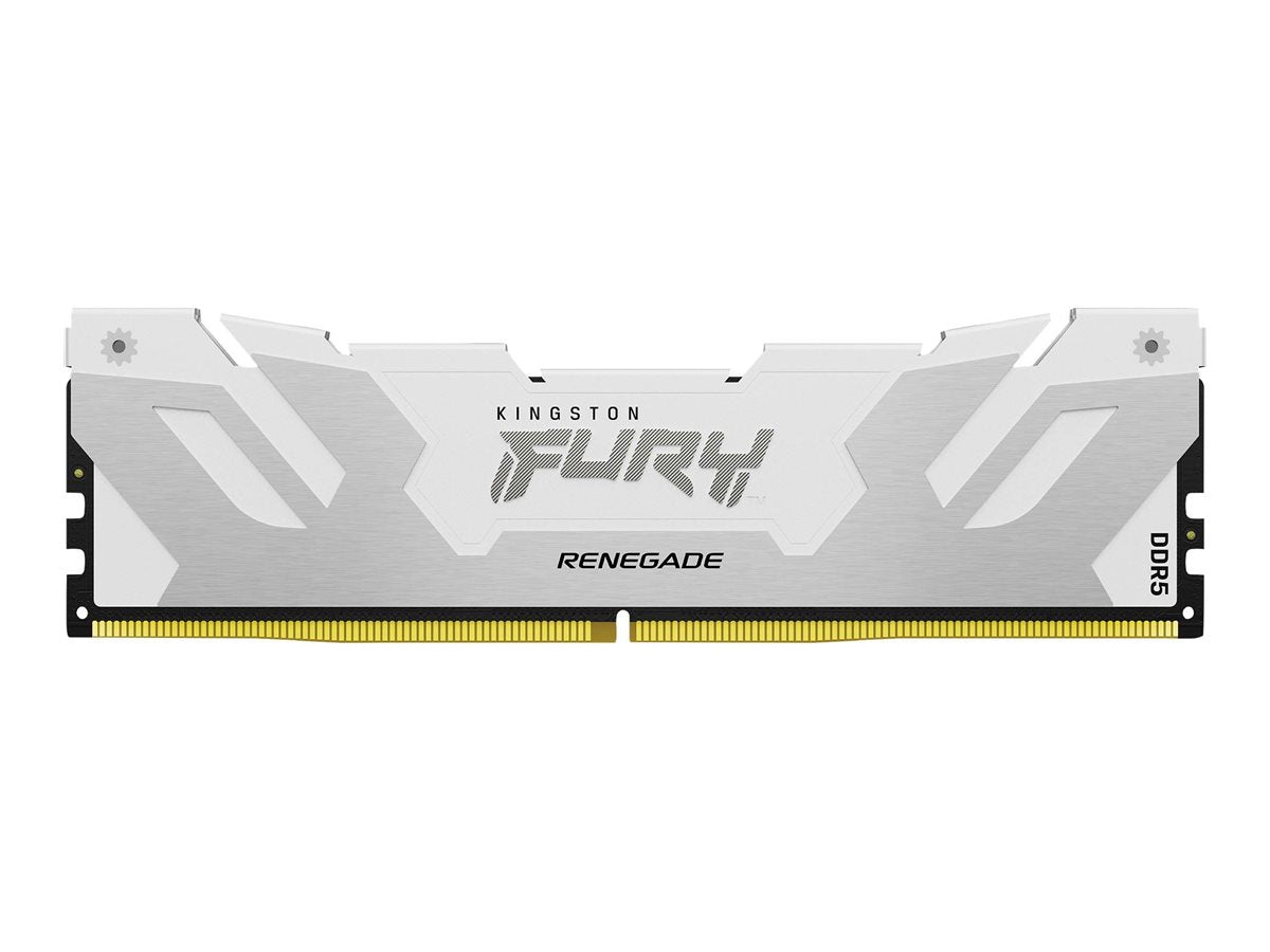 Kingston FURY Renegade - DDR5 - kit - 32 GB: 2 x 16 GB - DIMM 288-pin - 6400 MHz / PC5-51200 - CL32 - 1.4 V - unbuffered - on-die KF564C32RWK2-32