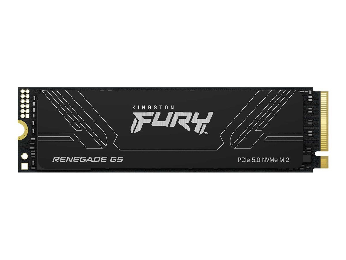 Kingston FURY Renegade G5 2048GB PCIe 5.0 M.2 NVMe SSD – High-Speed Storage for Gamers & Creators