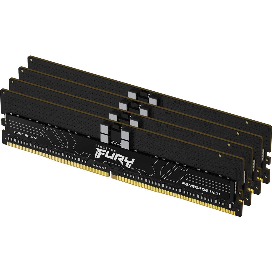 Kingston FURY Renegade Pro 128GB (8 x 16GB) DDR5 SDRAM Memory Kit - For Desktop PC,