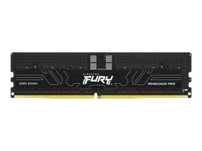 Kingston FURY Renegade Pro - DDR5 - module - 16 GB - DIMM 288-pin - 6400 MHz / PC5-51200 - CL32 - 1.4 V - registered - on-die KF564R32RB-16