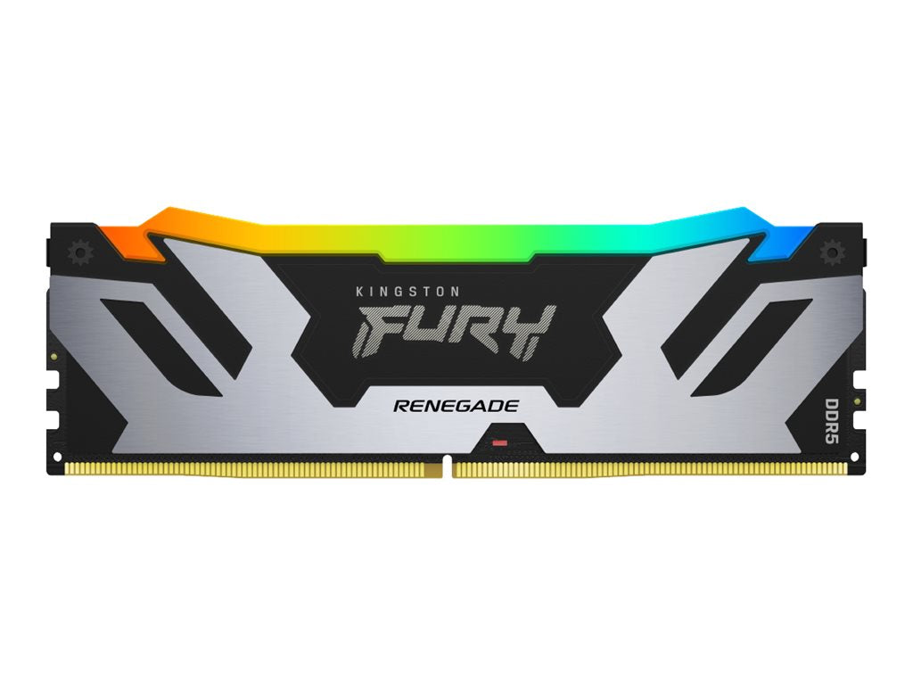 Kingston FURY Renegade RGB - DDR5 - kit - 96 GB: 2 x 48 GB - DIMM 288-pin - 6000 MHz / PC5-48000 - CL32 - 1.35 V - unbuffered KF560C32RSAK2-96