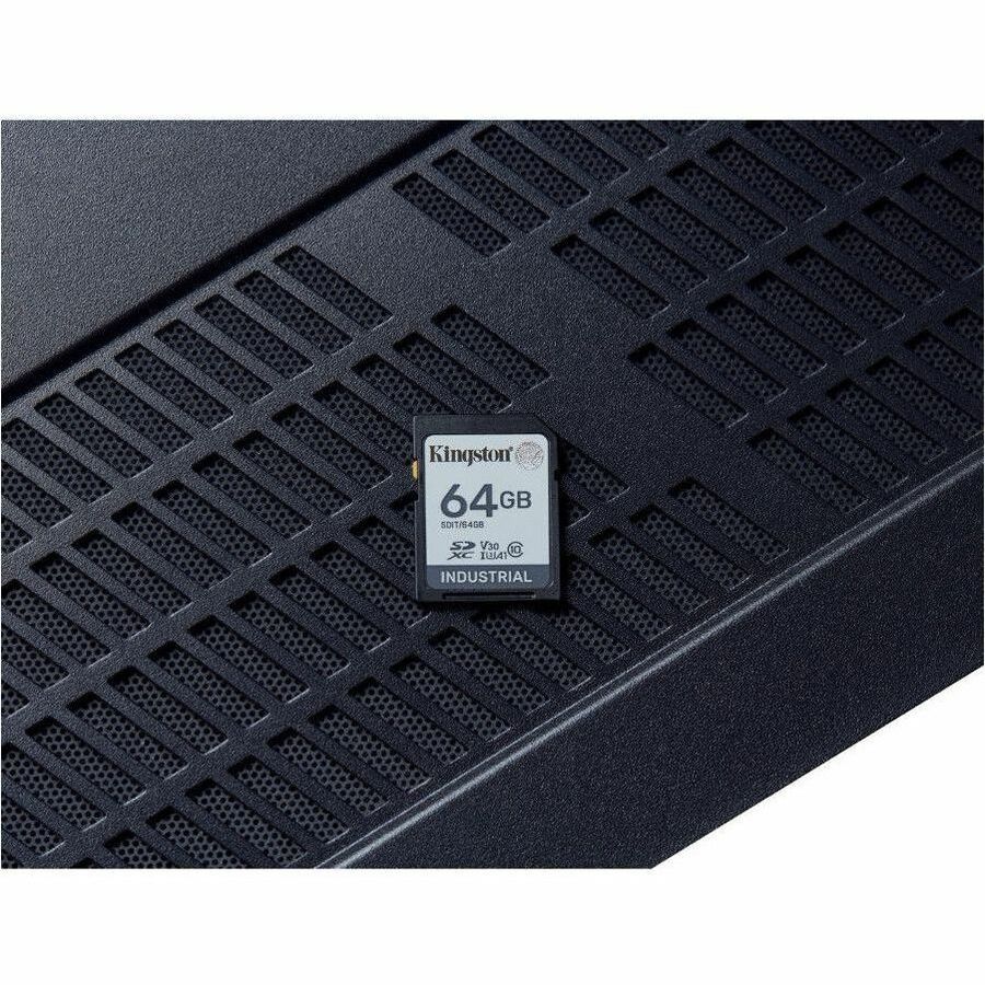 Kingston Industrial 64 GB Class 10/UHS-I (U3) V30 SDXC - 100 MB/s Read - 3 Year Warranty