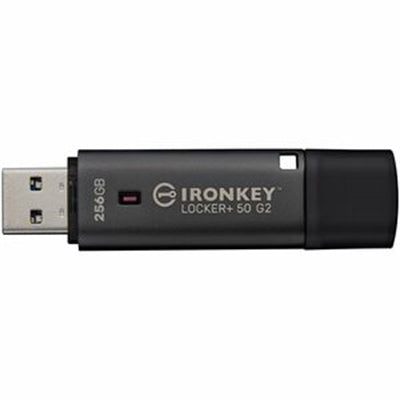Kingston IronKey Locker+ 50 G2 256GB USB Flash Drive