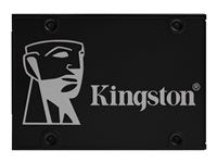 Kingston KC600 1 TB Solid State Drive - 2.5" Internal - SATA (SATA/600)