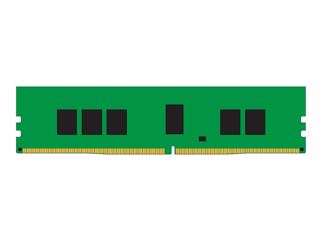 Kingston Server Premier - DDR4 - module - 8 GB - DIMM 288-pin - 2400 MHz / PC4-19200 - CL17 - 1.2 V - registered with parity KSM24RS8/8MEI-BK