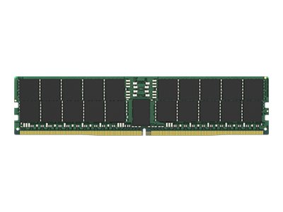 Kingston Server Premier - DDR5 - module - 128 GB - DIMM 288-pin - 3200 MHz / PC5-25600 - CL52 - 1.1 V - registered - ECC KSM64R52BD4-128MB