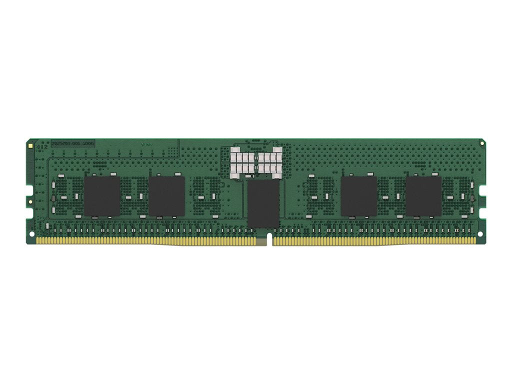 Kingston Server Premier - DDR5 - module - 16 GB - DIMM 288-pin - 4800 MHz / PC5-38400 - CL40 - 1.1 V - registered - ECC KSM48R40BS8-16HA