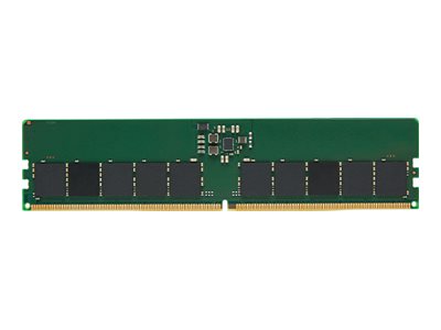 Kingston Server Premier - DDR5 - module - 48 GB - DIMM 288-pin - 5600 MHz / PC5-44800 - CL46 - 1.1 V - unbuffered - ECC KSM56E46BD8KM-48HM