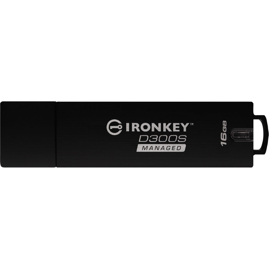 Kingston Technology D300S Usb Flash Drive 16 Gb Usb Type-A 3.2 Gen 1 (3.1 Gen 1) Black