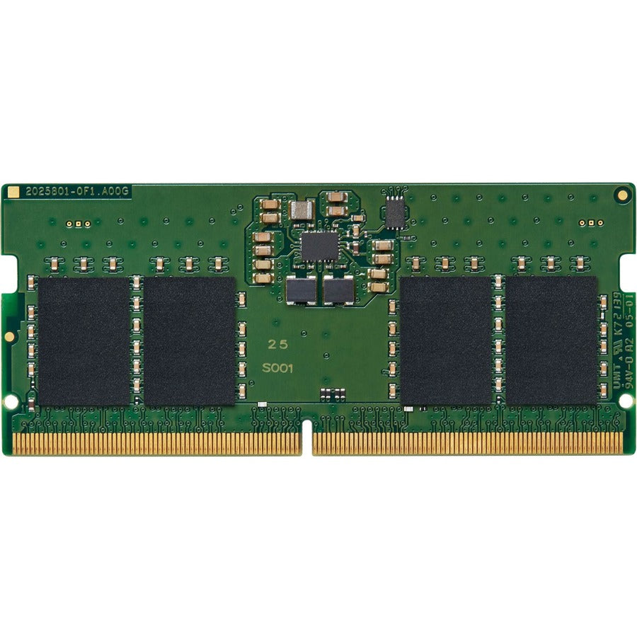 Kingston ValueRAM 16GB DDR5 SDRAM Memory Module - For Notebook - 16 GB -