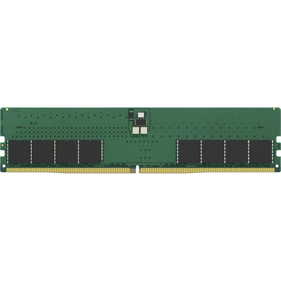 Kingston ValueRAM 32GB DDR5 SDRAM Memory Module KVR52U42BD8-32