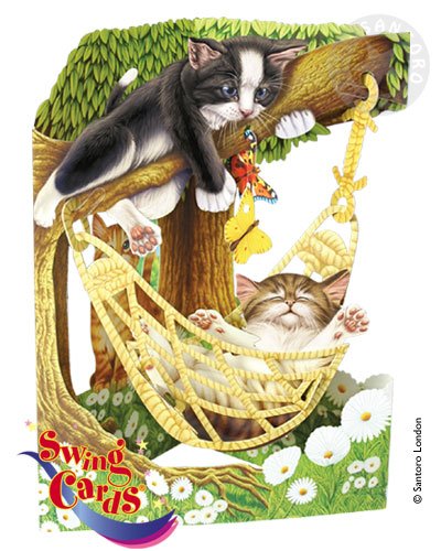 Kittens - Swing Card
