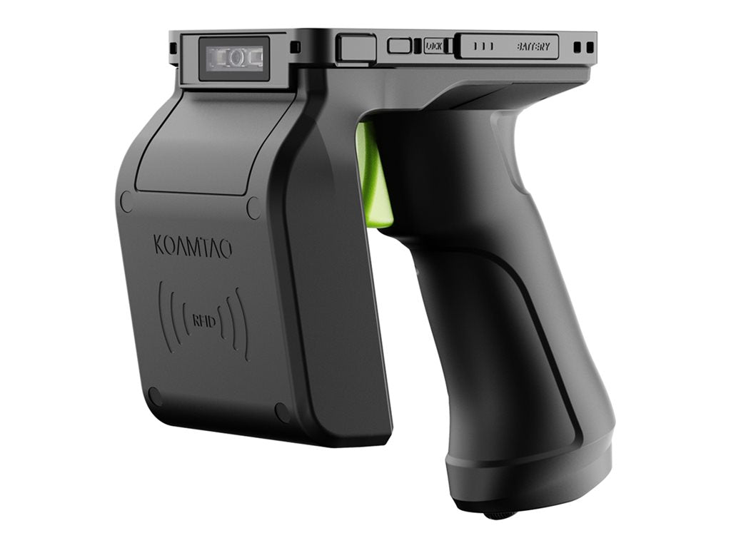 KoamTac - Barcode scanner pistol grip handle - 1.0W UHF Reader - for KoamTac KDC480