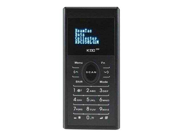 KoamTac KDC380CF - Barcode scanner - portable - 2D imager - decoded - 802.11b/g/n, Bluetooth 5.0 LE
