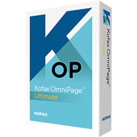 Kofax OmniPage v.19.0 Ultimate - Upgrade Package - 1 User - Academic E789A-F00-19.0