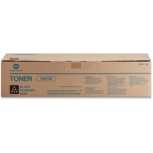 Konica Minolta TN-213K Original Toner Cartridge A0D7132