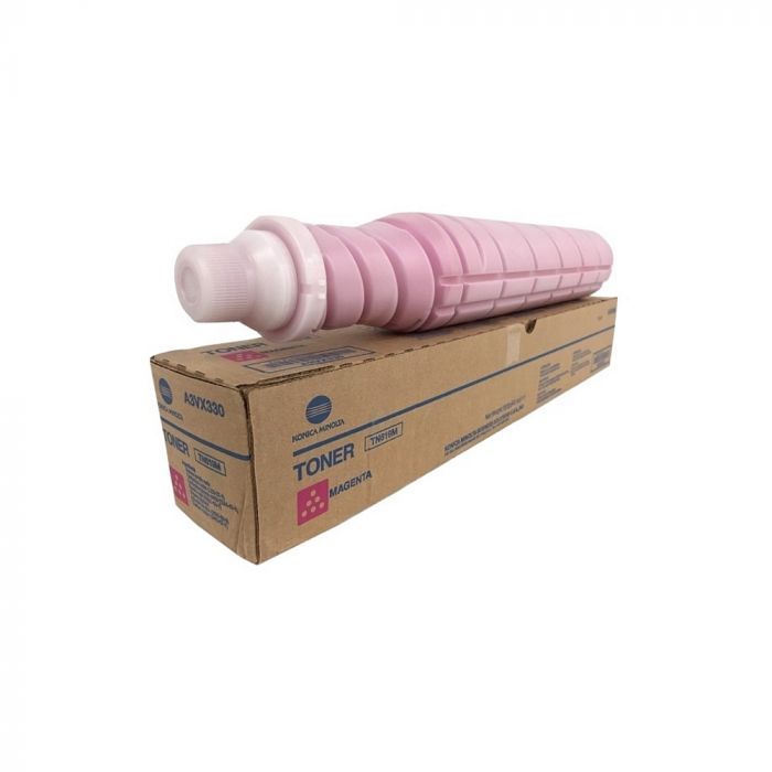 Konica Minolta TN-619M Original Laser Toner Cartridge - Magenta Pack A3VX330