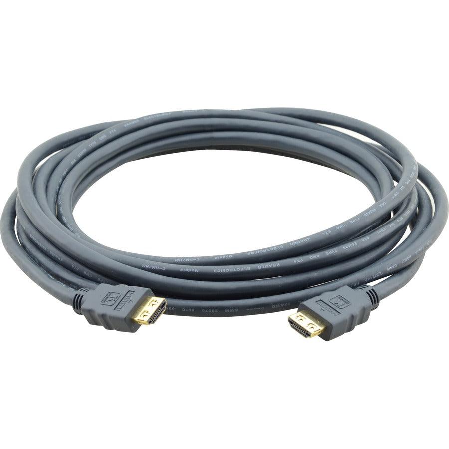 Kramer HDMI (M) to HDMI (M) Cable with Ethernet 97-01213010