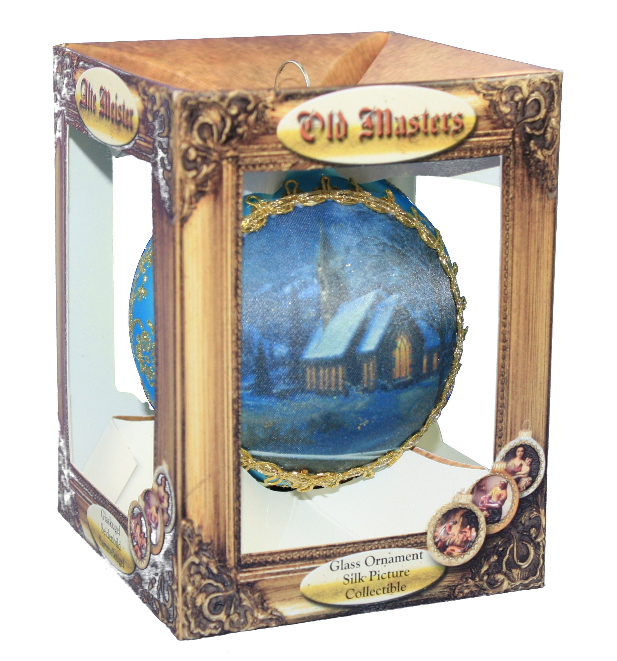 Krebs Masters on Silk 2023 Ornament - Winter Day