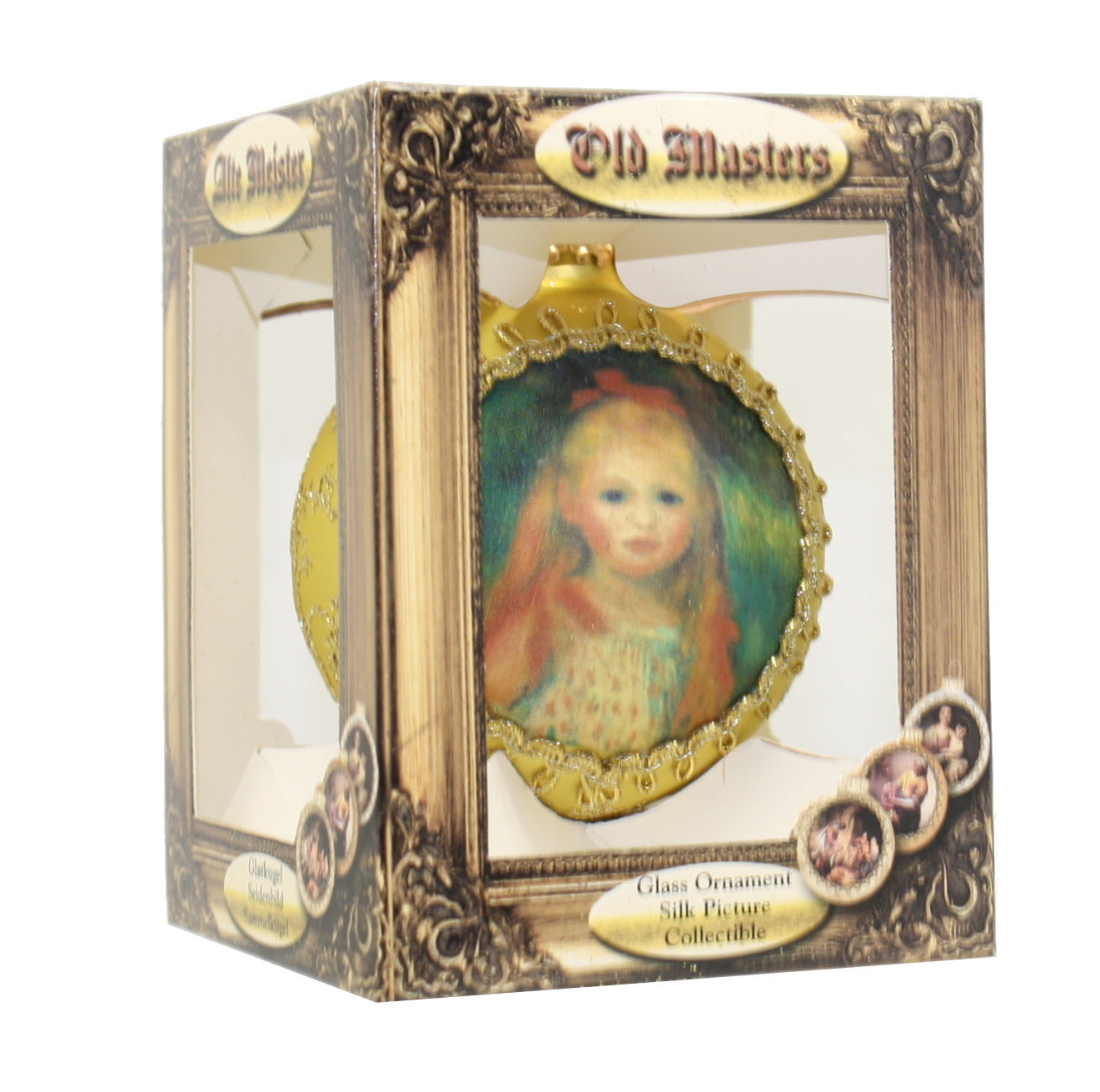 Krebs Masters on Silk 2025 Ornament - Virgin and Child