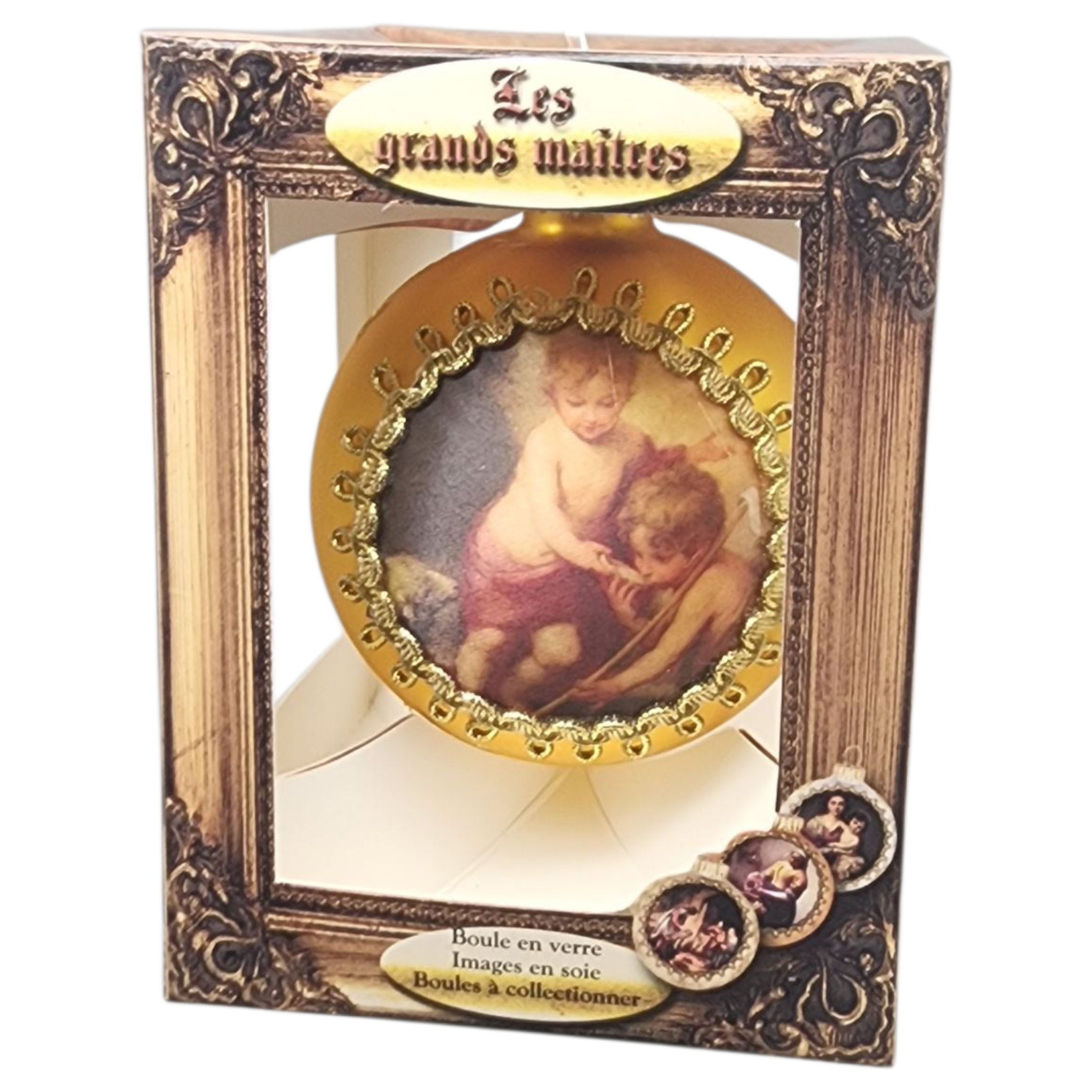 Krebs Masters on Silk 2025 Ornament - Virgin and Child