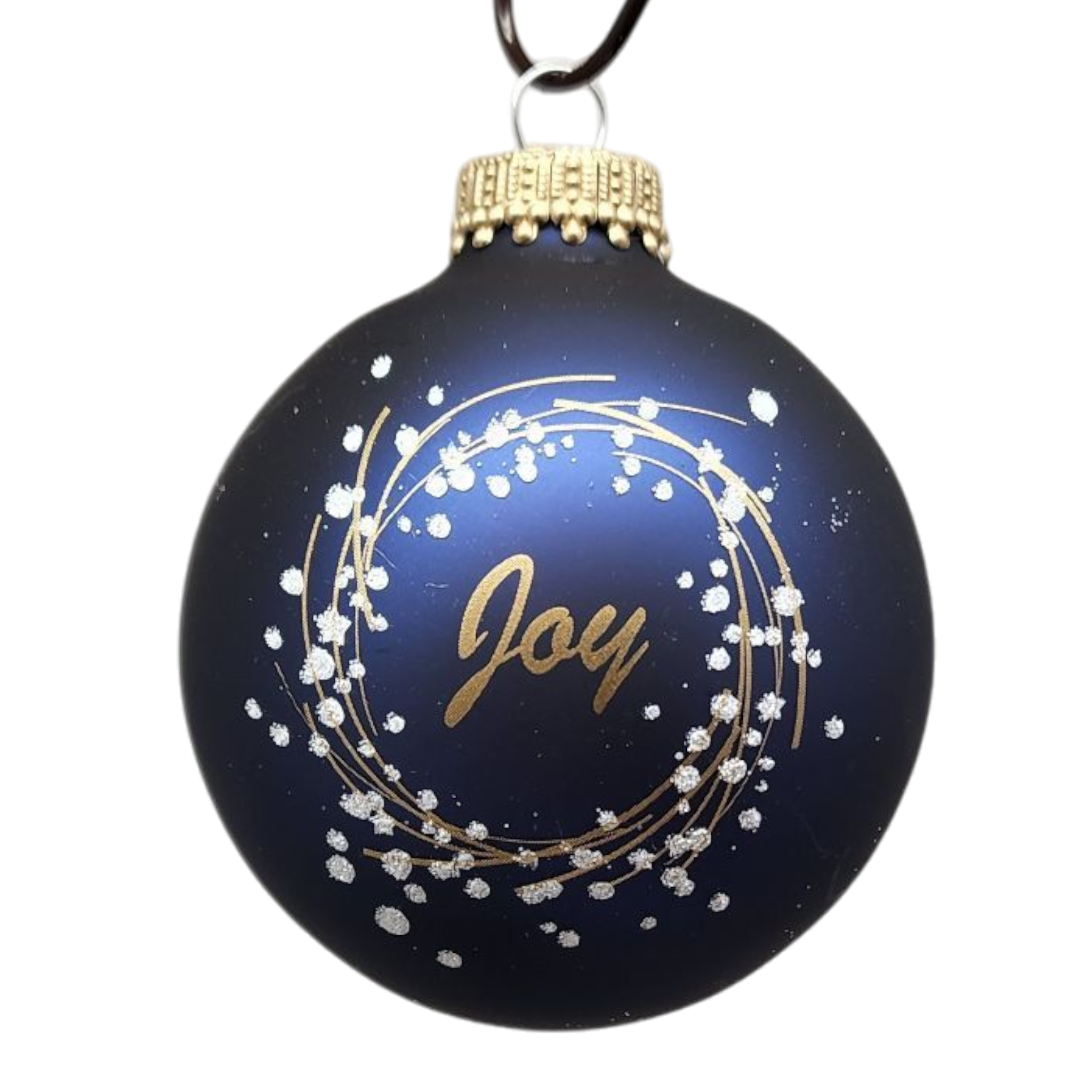 Krebs Value Glass Ball 4 pack - Joyful Wishes