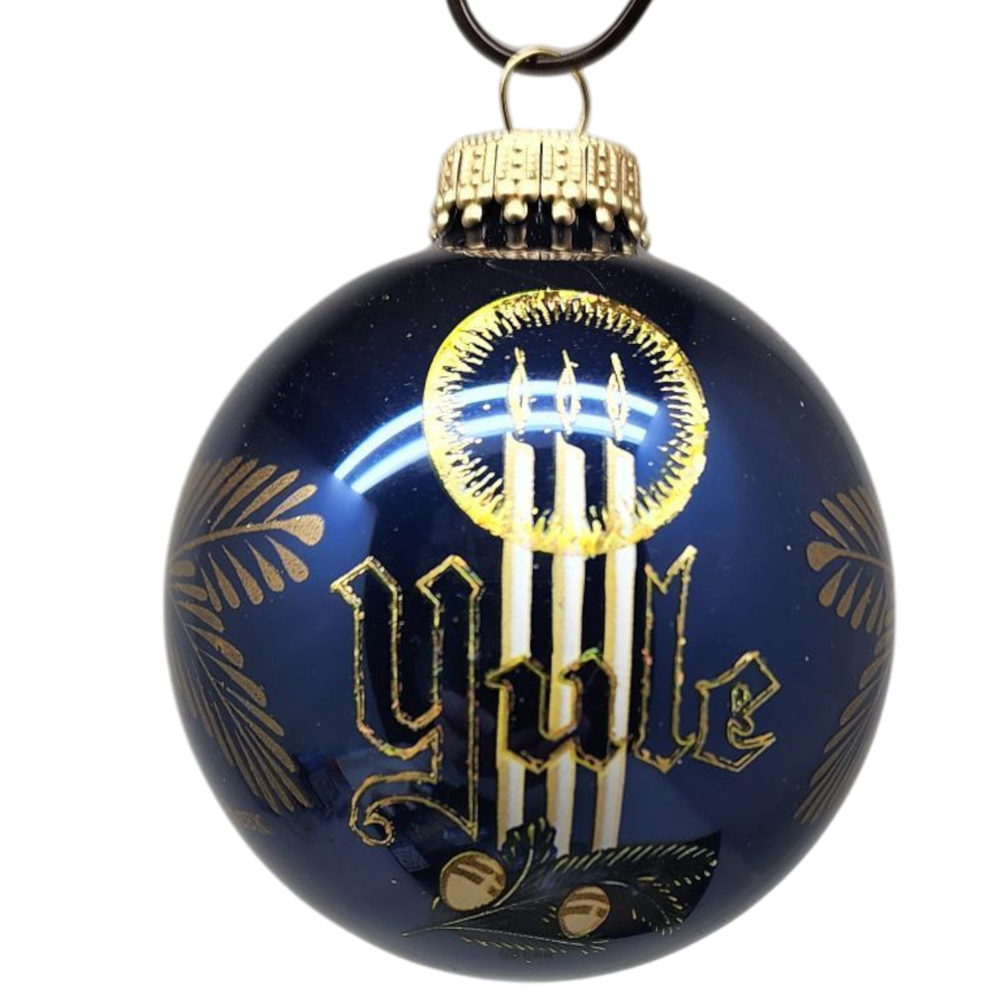 Krebs Value Glass Ball 4 pack - Yule Tide