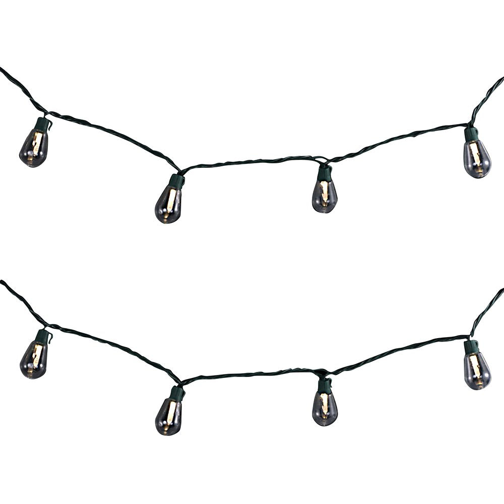 Kurt Adler Ul 20-Light Cool White Old Fashioned Light Set